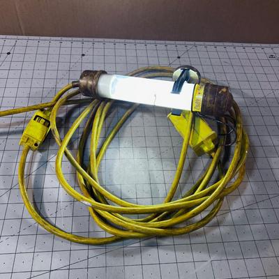 Down Stairs - Drop Light Extension Cord