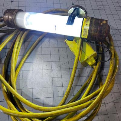 Down Stairs - Drop Light Extension Cord