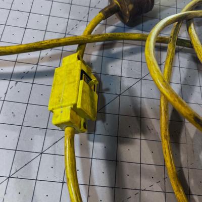 Down Stairs - Drop Light Extension Cord
