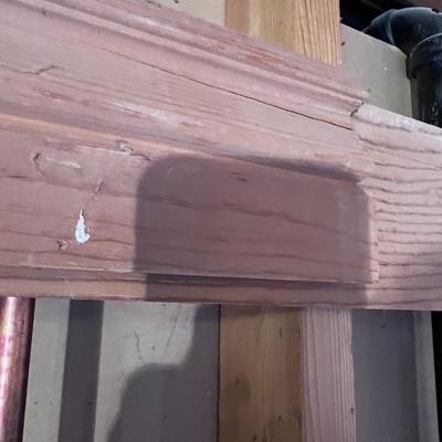 Down Stairs - 40 BASE Colonial 4" Base for REMODEL (2)  16 footers and (1)  partial 