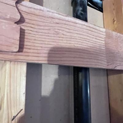 Down Stairs - 40 BASE Colonial 4" Base for REMODEL (2)  16 footers and (1)  partial 