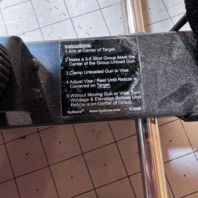 Riffle Scope Adjustment Bench VICE 