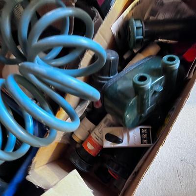 Several Boxes of Sprinkler Parts 