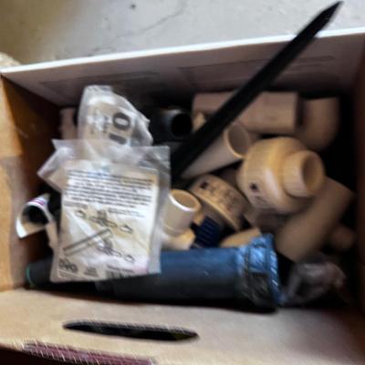 Several Boxes of Sprinkler Parts 