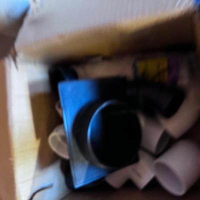 Several Boxes of Sprinkler Parts 