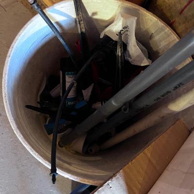 Several Boxes of Sprinkler Parts 