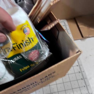 Paint & Paint SUPPLIES: Brushes, Blocks, Sanding Pads