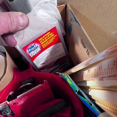 Paint & Paint SUPPLIES: Brushes, Blocks, Sanding Pads