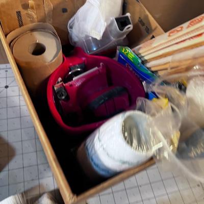 Paint & Paint SUPPLIES: Brushes, Blocks, Sanding Pads