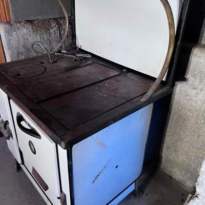 Monarch WOOD Burning Kitchen Stove