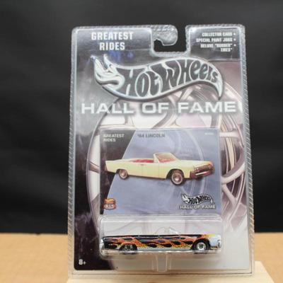 HotWheels - Hall of Fame 1964 Lincoln Diecast Car - Limited Edition