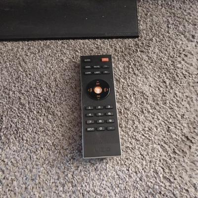 VIZIO 32" TV WITH REMOTE AND JVC COMB0 DVD/VHS PLAYER