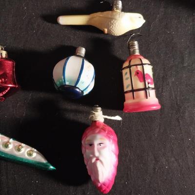 VERY NICE VINTAGE CHRISTMAS ITEMS