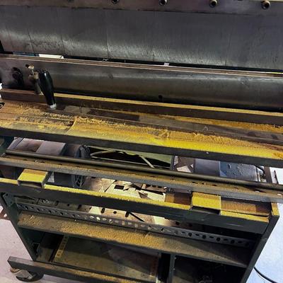 Central Machinery Sheer Press BRAKE 30" WOW!! The things you could build??? 