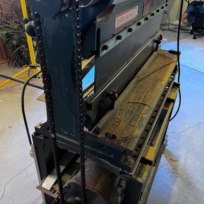 Central Machinery Sheer Press BRAKE 30" WOW!! The things you could build??? 