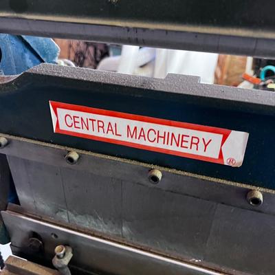 Central Machinery Sheer Press BRAKE 30" WOW!! The things you could build??? 