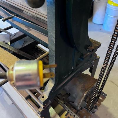 Central Machinery Sheer Press BRAKE 30" WOW!! The things you could build??? 