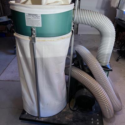 WOW!! DUST Collector - Perfect for the Wood worker - Central Machinery 70 Gallon 2 Horse Power
