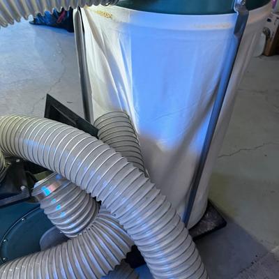 WOW!! DUST Collector - Perfect for the Wood worker - Central Machinery 70 Gallon 2 Horse Power