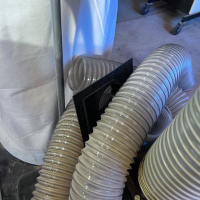 WOW!! DUST Collector - Perfect for the Wood worker - Central Machinery 70 Gallon 2 Horse Power