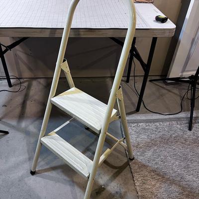 Metal 2 Step Ladder 