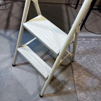 Metal 2 Step Ladder 