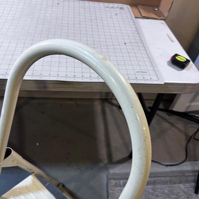Metal 2 Step Ladder 