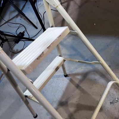 Metal 2 Step Ladder 