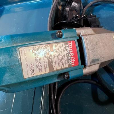 Mikita Variable Speed 1/2" Drill with Case