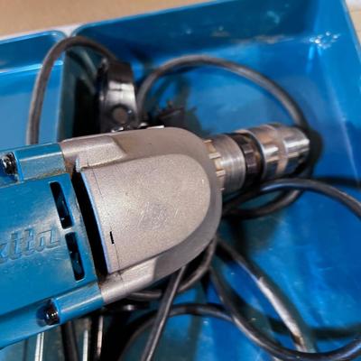 Mikita Variable Speed 1/2" Drill with Case