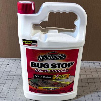 Full Jog of HOME STOP BUG Barrier