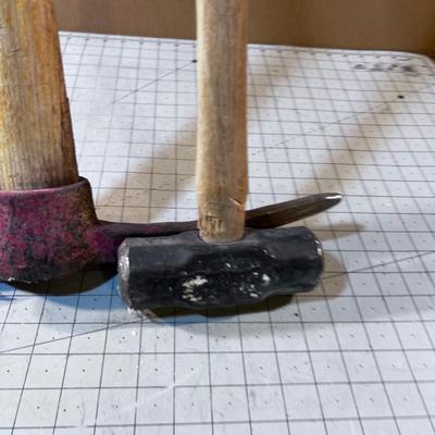 8 Pound Sledge and Pick