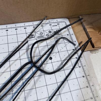 ROASTING Sticks for the FIRE: Hotdog, Marshmallow etc., (7) 