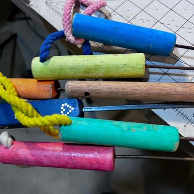 ROASTING Sticks for the FIRE: Hotdog, Marshmallow etc., (7) 
