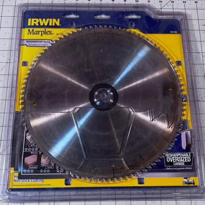 12" Chop Saw Blade