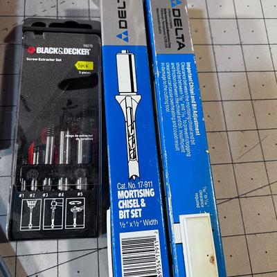 Drill Bits and Accessories 