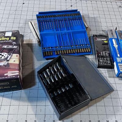 Drill Bits and Accessories 
