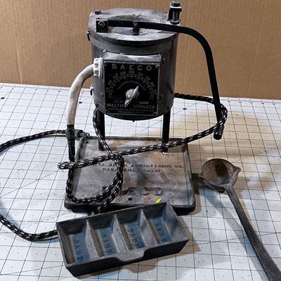 Lead POT with Mold
