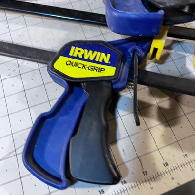 Quick Grip Clamp 2 18" and a 36" 