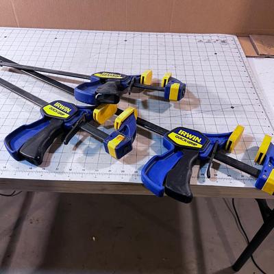Quick Grip Clamp 2 18" and a 36" 