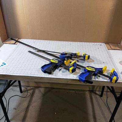 Quick Grip Clamp 2 18" and a 36" 