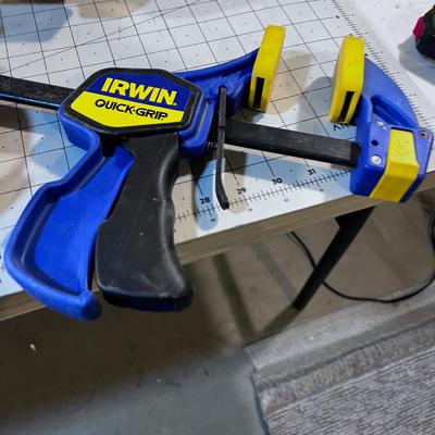 Quick Grip Clamp 2 18" and a 36" 