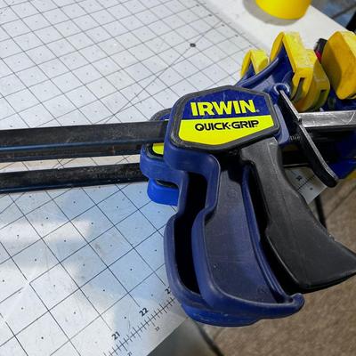 Quick Grip Clamp 2 18" and a 36" 