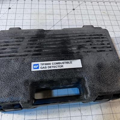 FIT 8800 Combustible Gas Detector BLACK BOX 