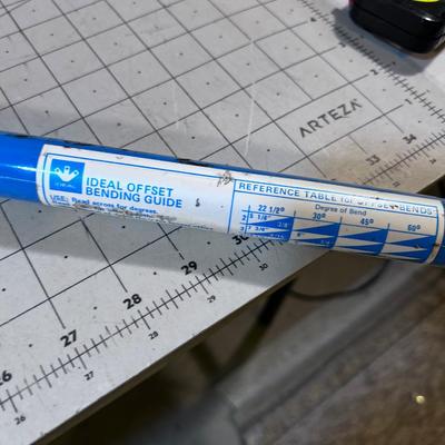 1/2" and 3/4" and Conduit Benders 