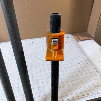 (2) 3/4" Bar Clamps with Extra Bar