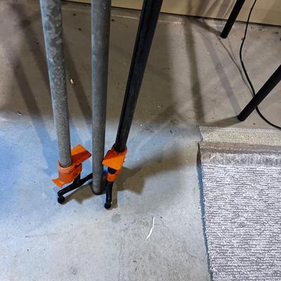 (2) 3/4" Bar Clamps with Extra Bar