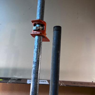 (2) 3/4" Bar Clamps with Extra Bar