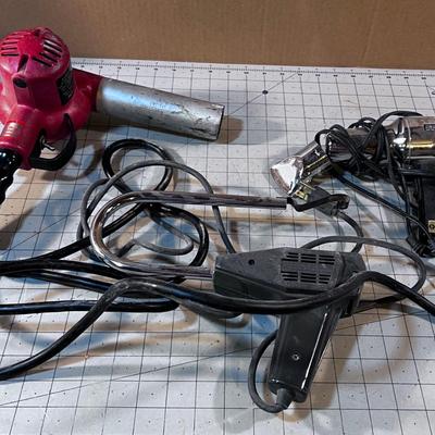 2 Heat Guns and a Foam Cutter