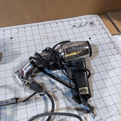 2 Heat Guns and a Foam Cutter